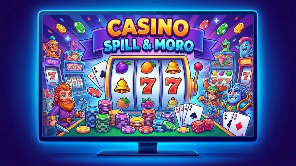 Casino spill
